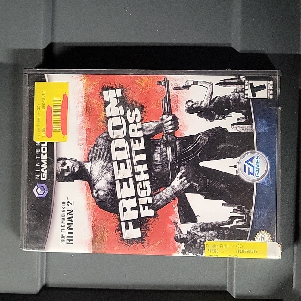 Nintendo Gamecube Freedom Fighters Game